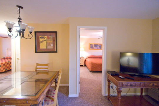 2 bedroom lockont in the lodge
